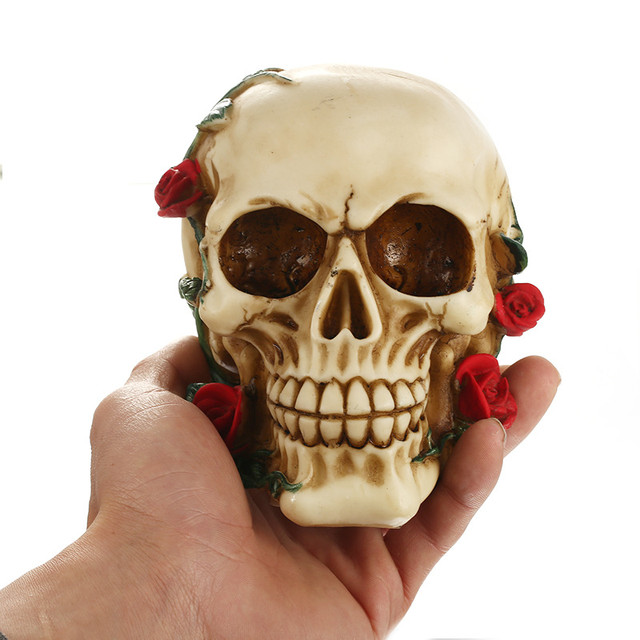 Halloween Skull Mold Silicone 3d Rose Skull Head Soap Cake Chocolate  Fondant Cake Mold Kitchen Handmade Soap Molds Silica Gel - Cake Tools -  AliExpress